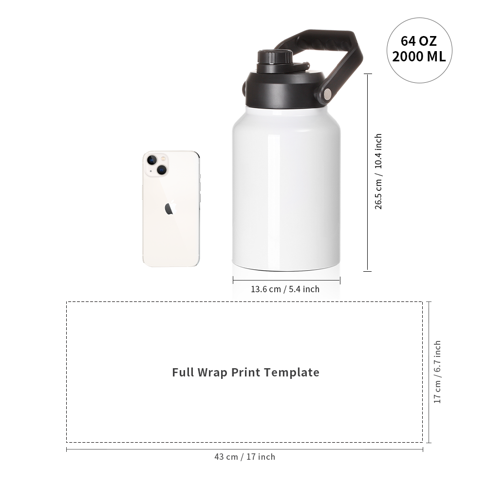 PYD Life USA livraison gratuit - Water Bottle Blank avis et prix