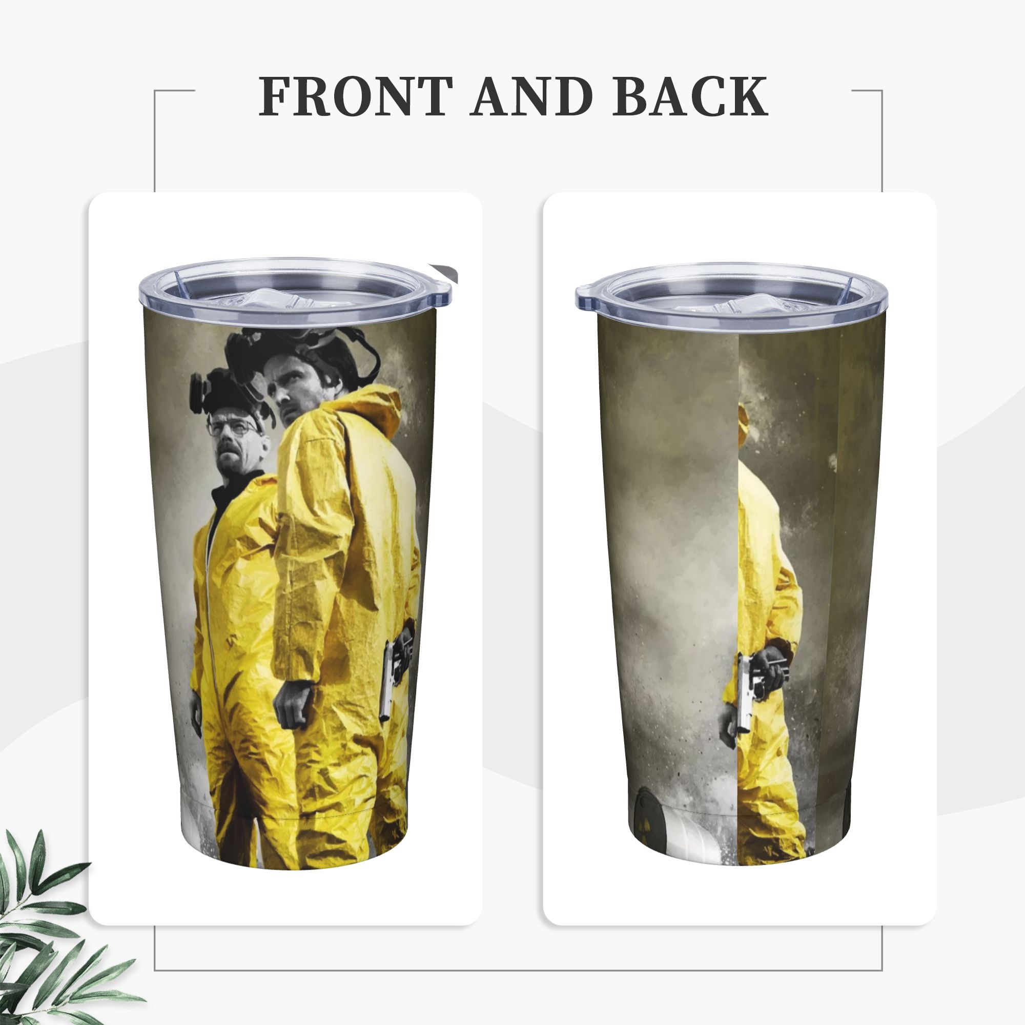 Gobelet isotherme Breaking Bad - Tumbler 20Oz White avis et prix