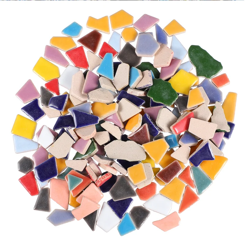 100g de mosaïque en porcelaine - Ceramic Tile Blank avis et prix