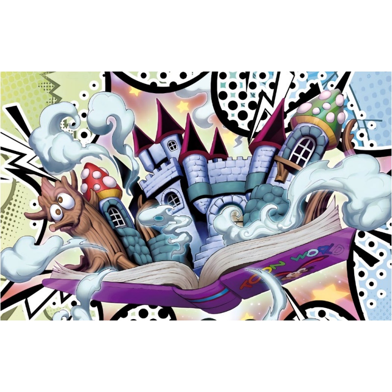600x350mm Yu-Gi-Oh! Toon World - Door Mat Blank avis et prix