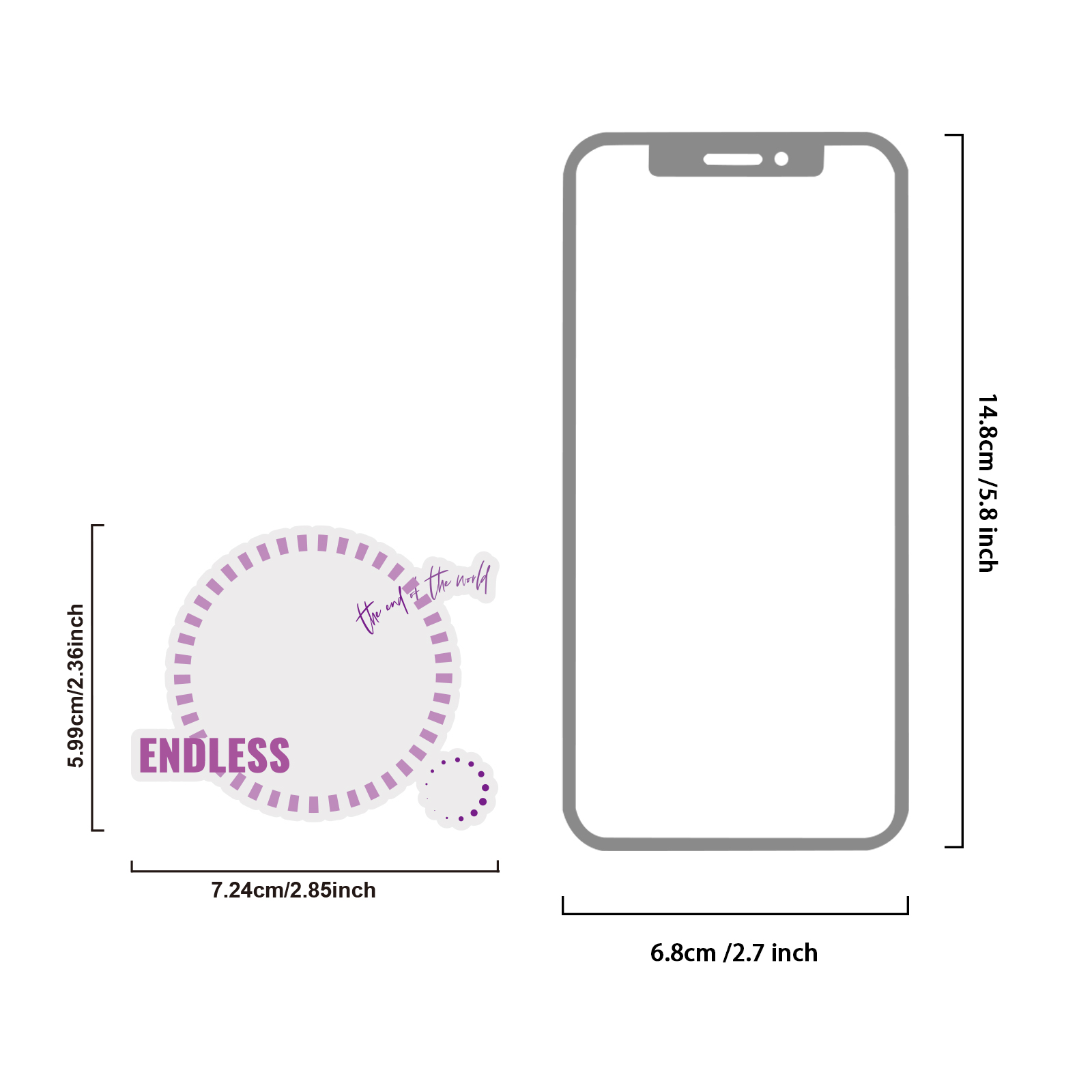 Etori Life Circle of Rules 15  - Laptop Sleeve Blank avis et prix