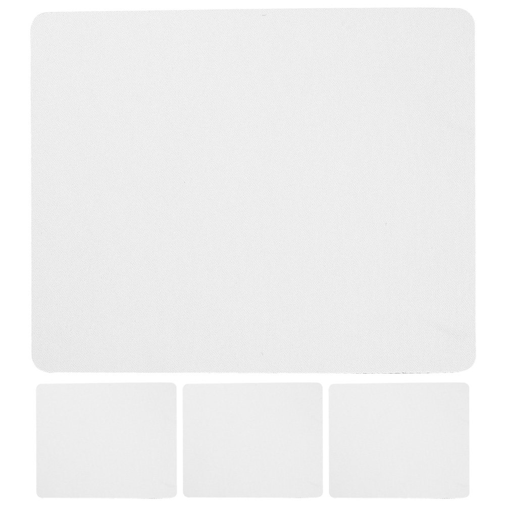 Lot de 4 tapis de souris vierg - Mouse Pad Blank Sublimation avis et prix