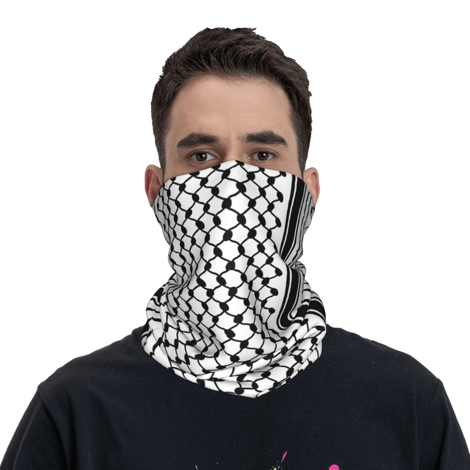 Shemagh Bandana cache-cou coup - Bandana Blank White avis et prix