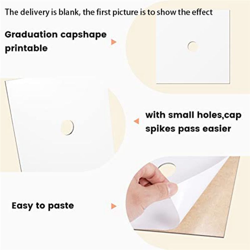 ABJT-Sublimation Blanks Gradua - Hat Sublimation Blank avis et prix