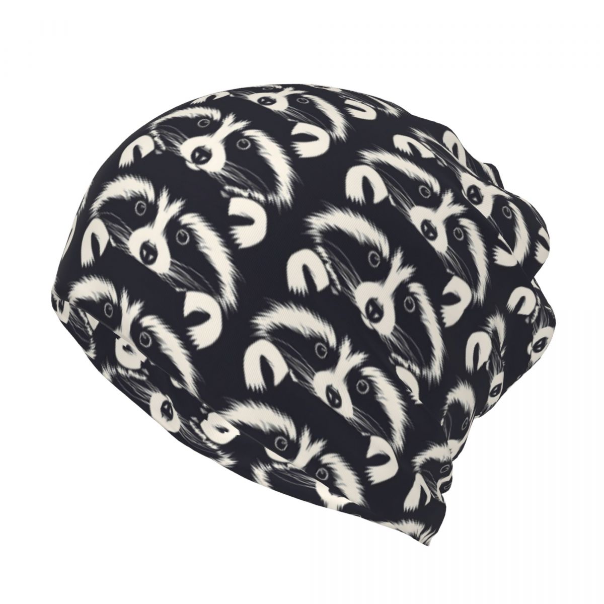 Bandana à motif de visage de r - Bandana Blank White avis et prix