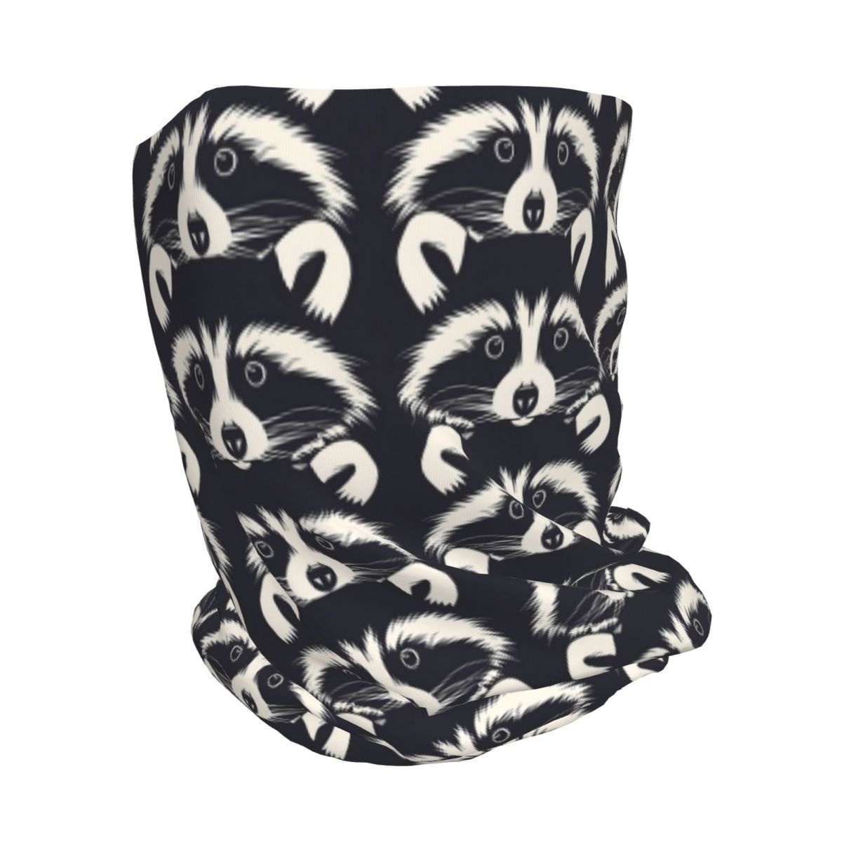 Bandana à motif de visage de r - Bandana Blank White avis et prix