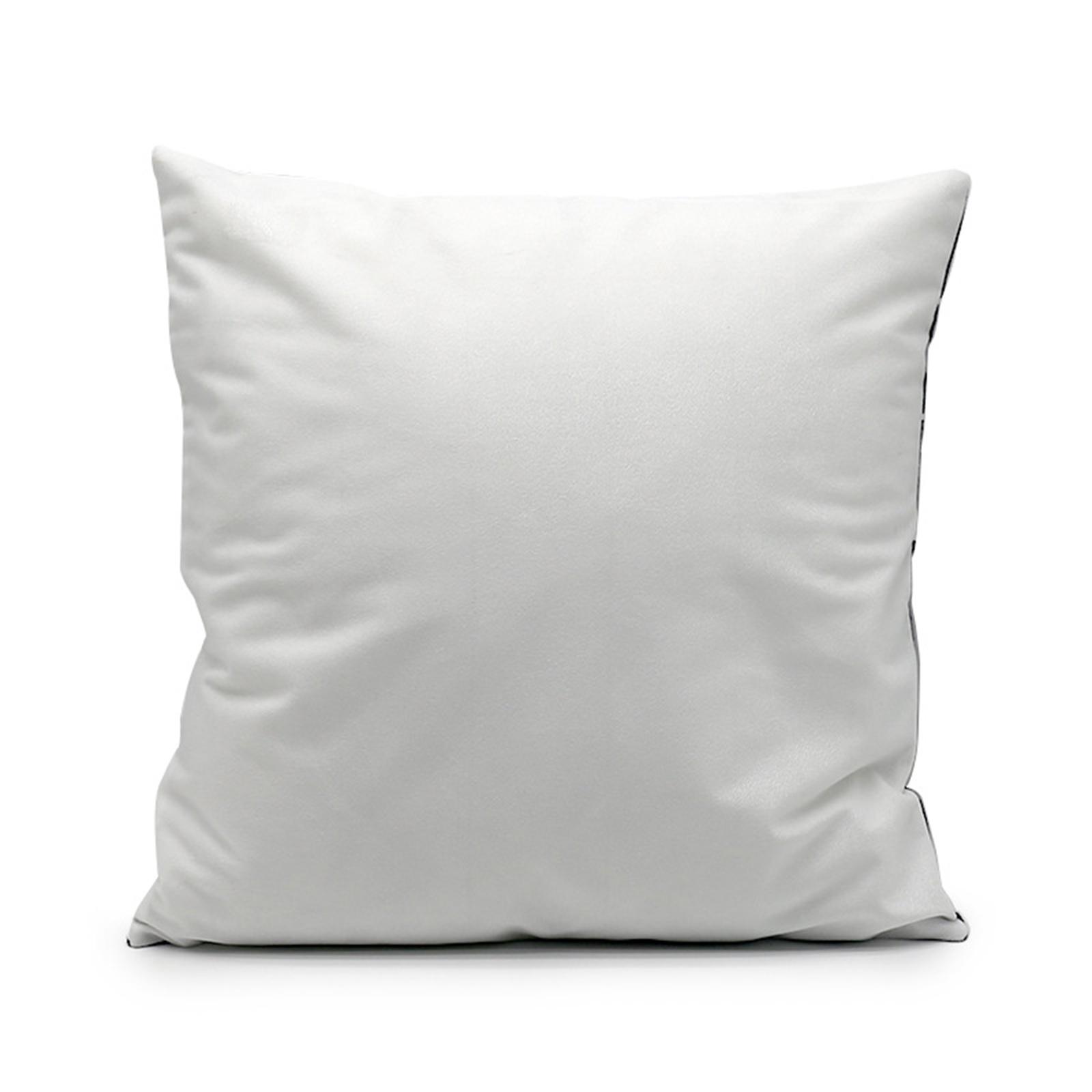 Housse de coussin carrée en po - Pillow Cover Sublimation avis et prix