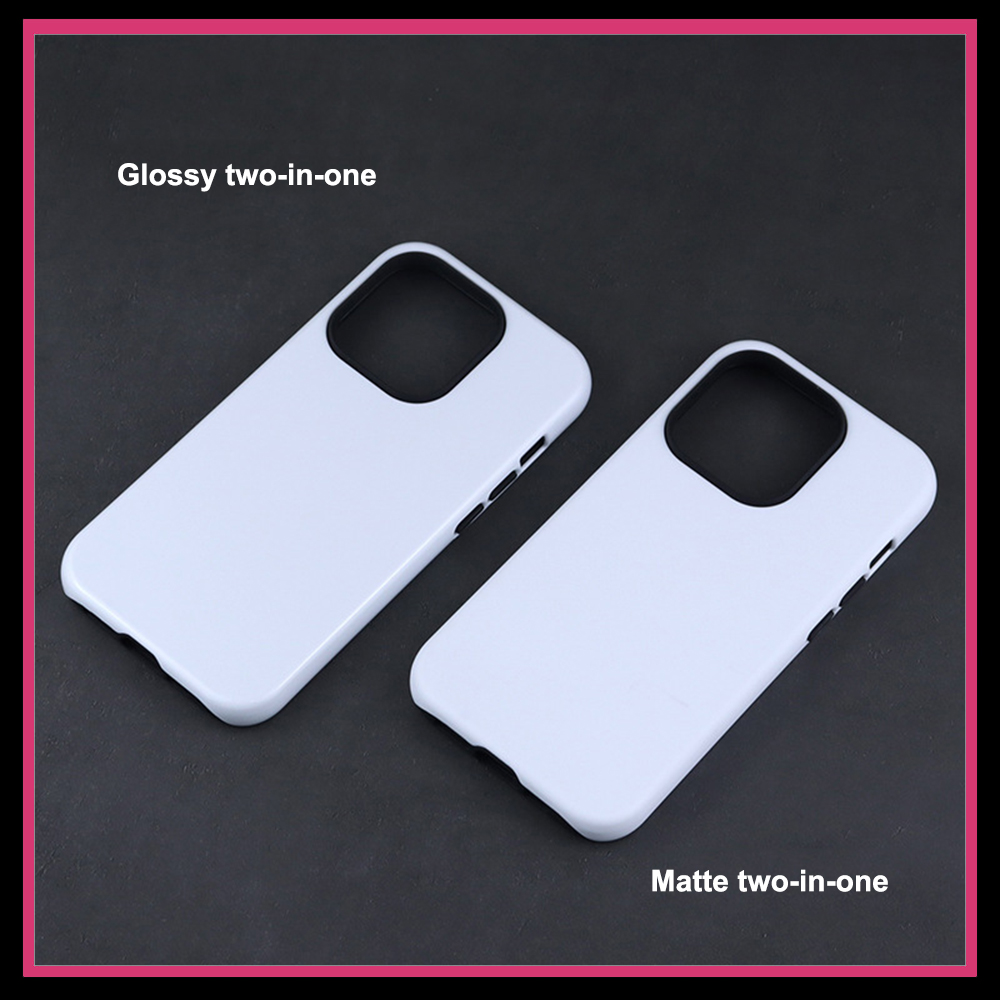 FONLYU 5 pièces Sublimation 3D - Phone Case Blank Print avis et prix
