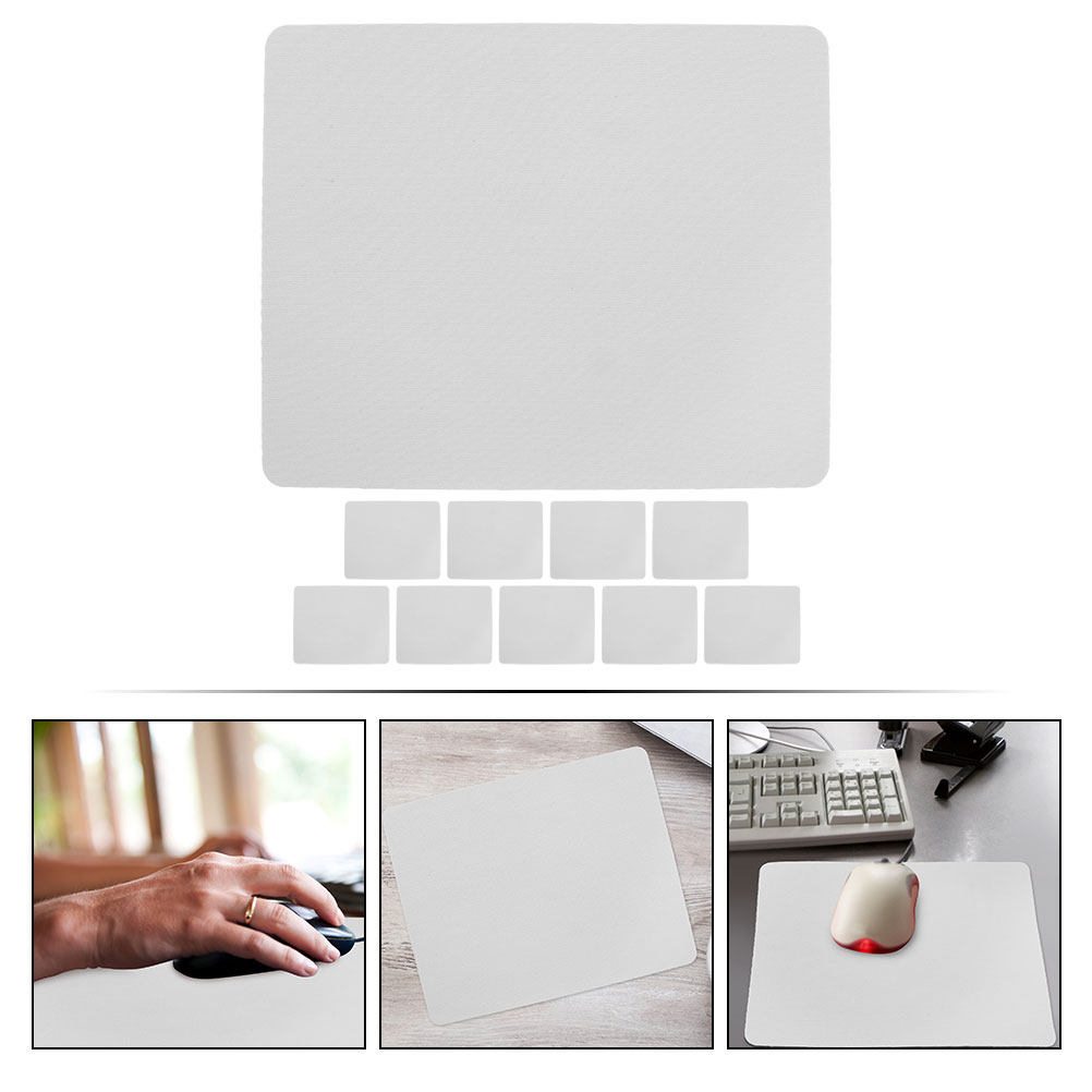Lot de 10 grands tapis de sour - Mouse Pad Blank Sublimation avis et prix