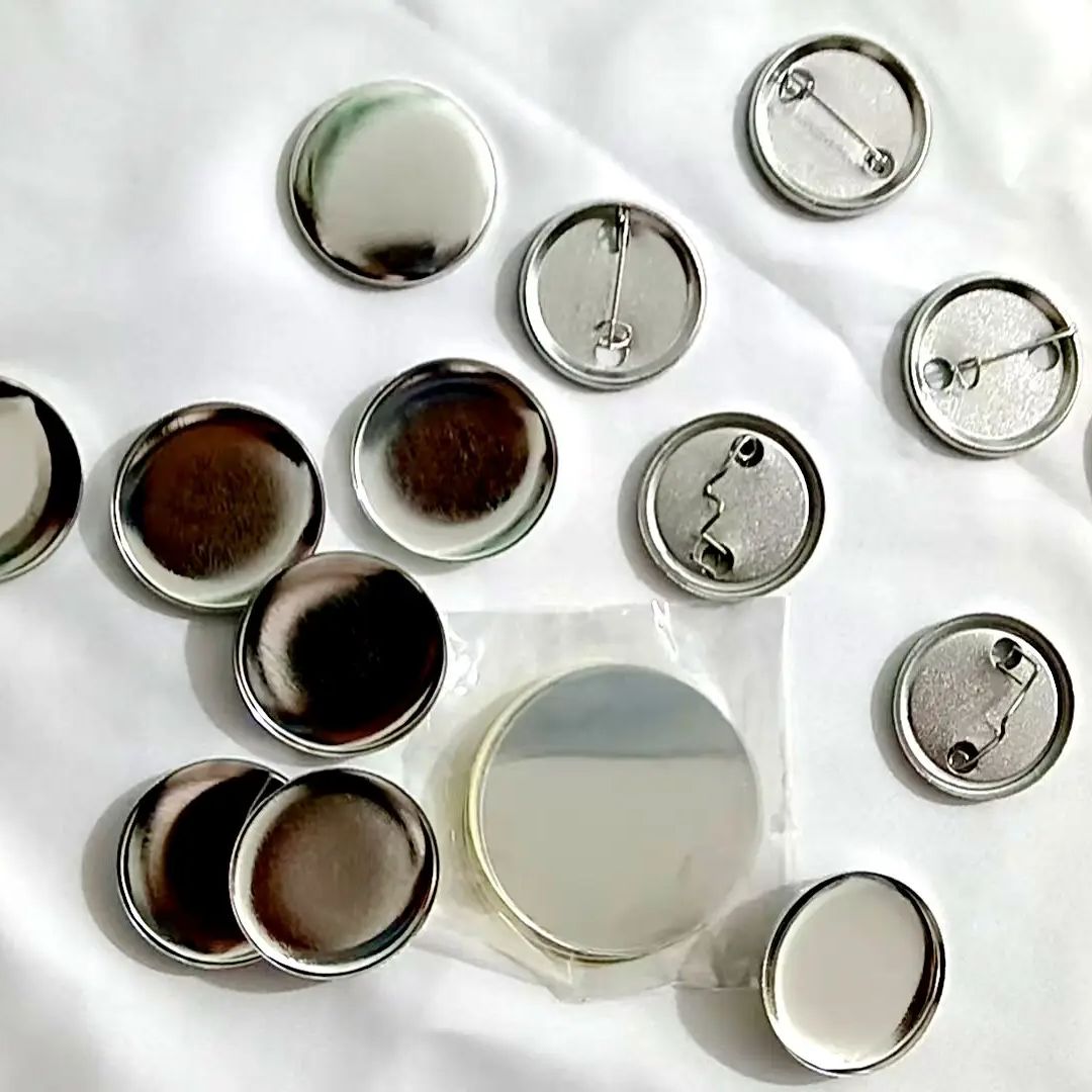 500 pièces de badges en métal  - Button Badge Blank avis et prix