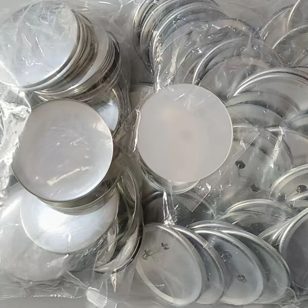 500 pièces de badges en métal  - Button Badge Blank avis et prix