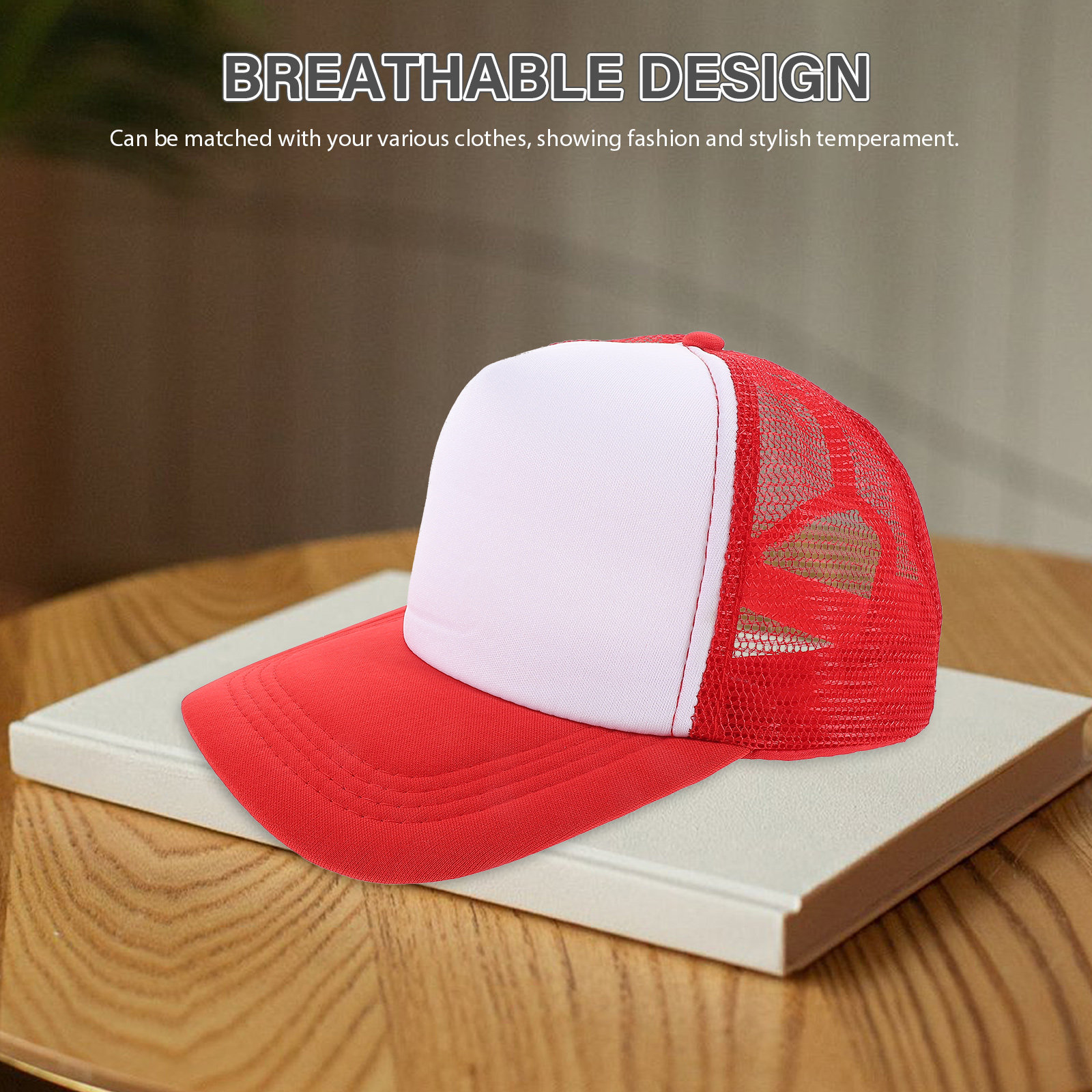 Lot de 10 casquettes de baseba - Hat Sublimation Blank avis et prix