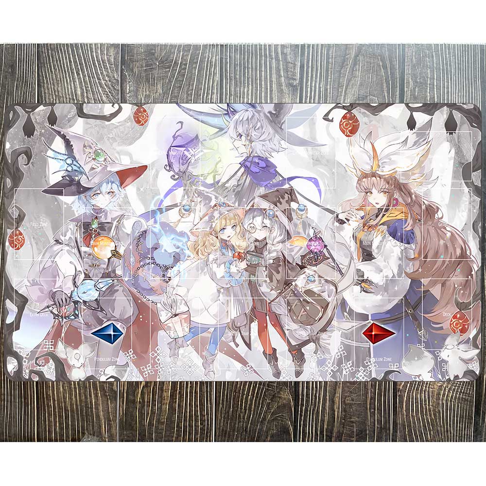 YuGiOh Tapis de jeu Risette As - Door Mat Blank avis et prix