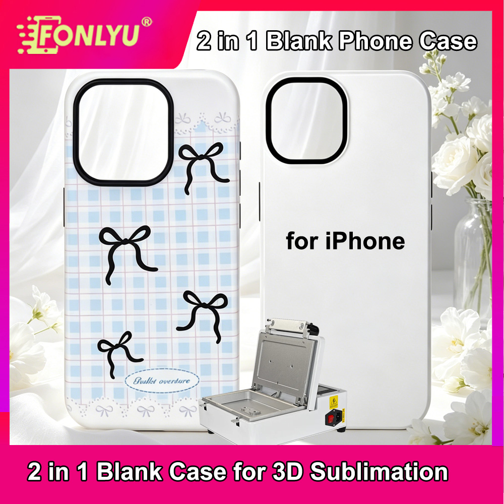 FONLYU Coques de téléphone vie - Phone Case Blank Print avis et prix