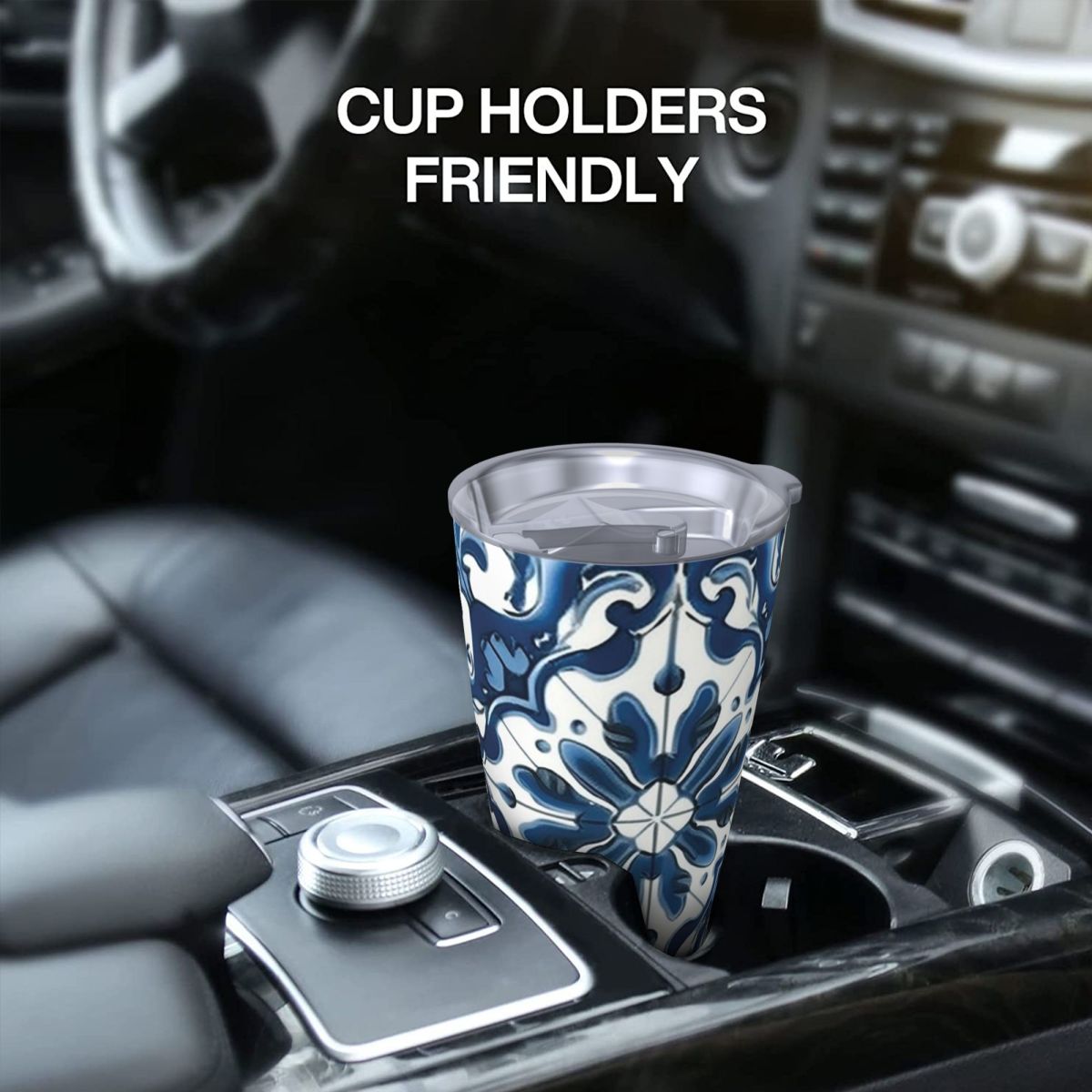 Gobelet en acier inoxydable à  - Tumbler 20Oz White avis et prix