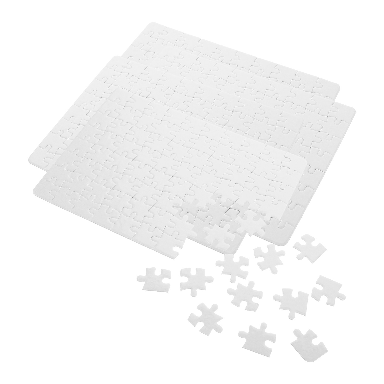 4 feuilles de pièces de puzzle - Puzzle Blank White avis et prix