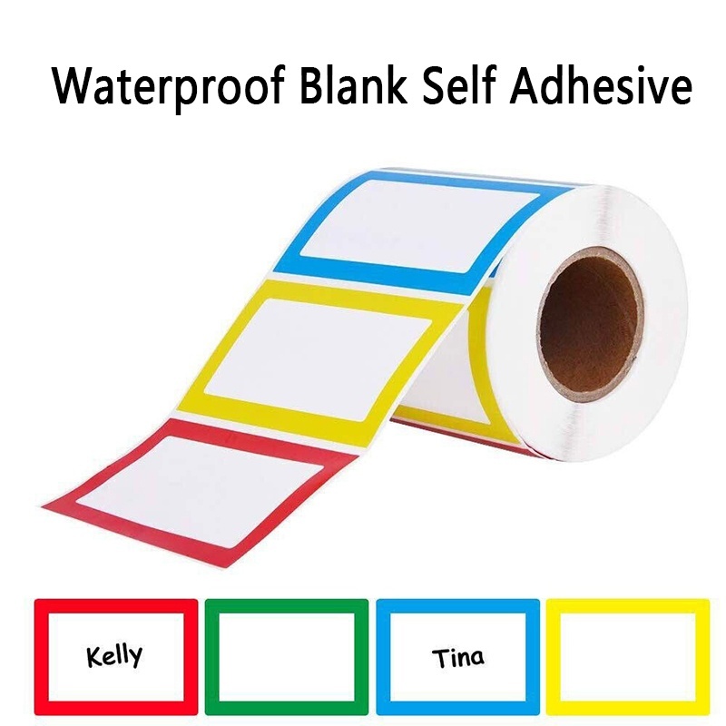 1 rouleau d'étiquettes autocol - Water Bottle Blank avis et prix