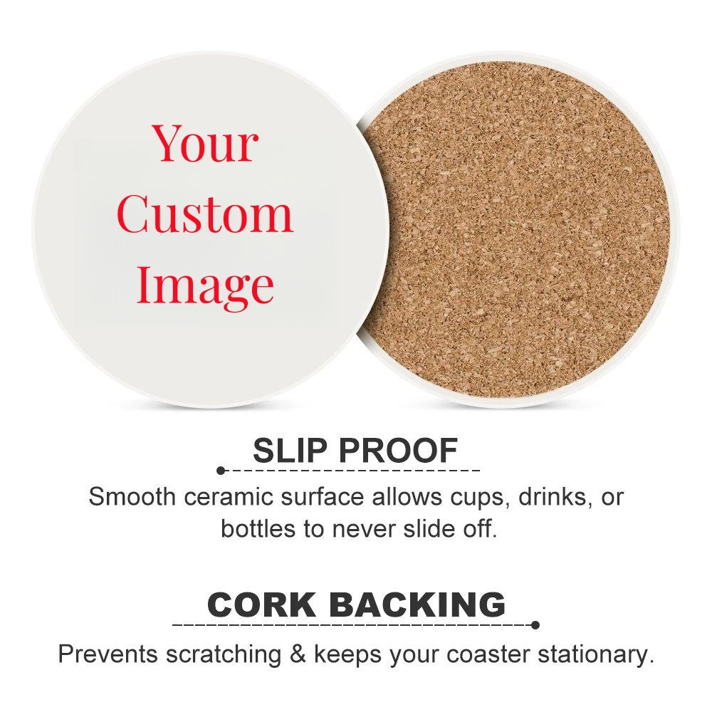 Céramique absorbante ronde per - Coaster Sublimation Blank avis et prix