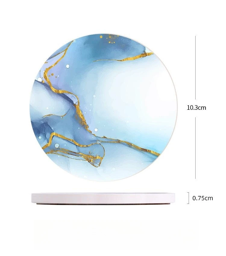 Céramique absorbante ronde per - Coaster Sublimation Blank avis et prix