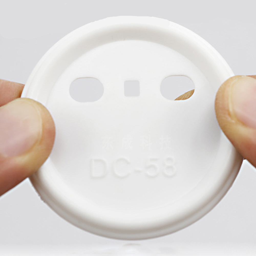Danemark ge vierge en plastiqu - Button Badge Blank avis et prix