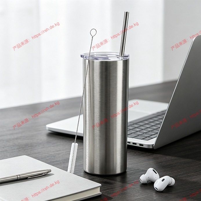 Gobelet isotherme droit et fin - Tumbler 20Oz White avis et prix