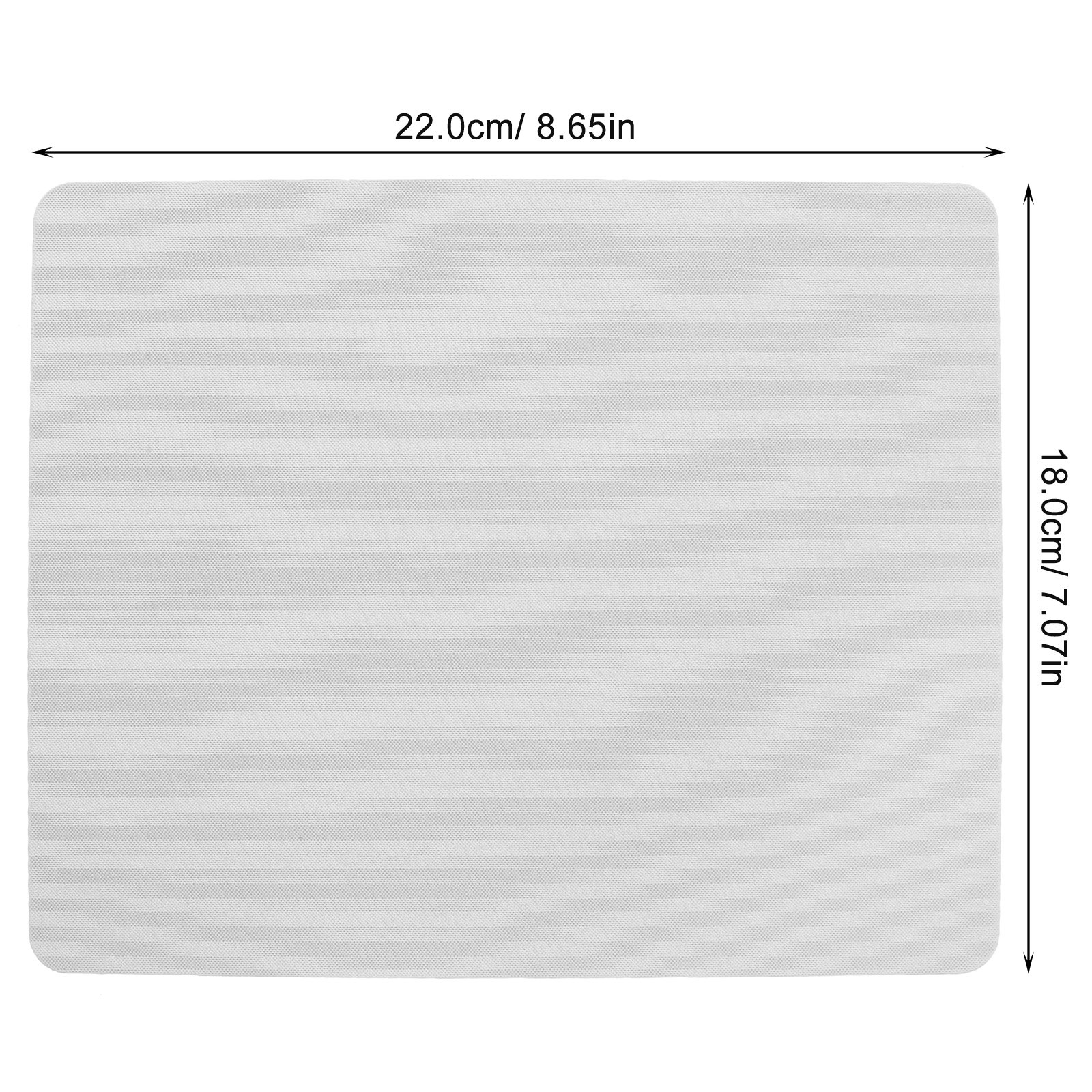 Lot de 5 tapis de souris extra - Mouse Pad Blank Sublimation avis et prix