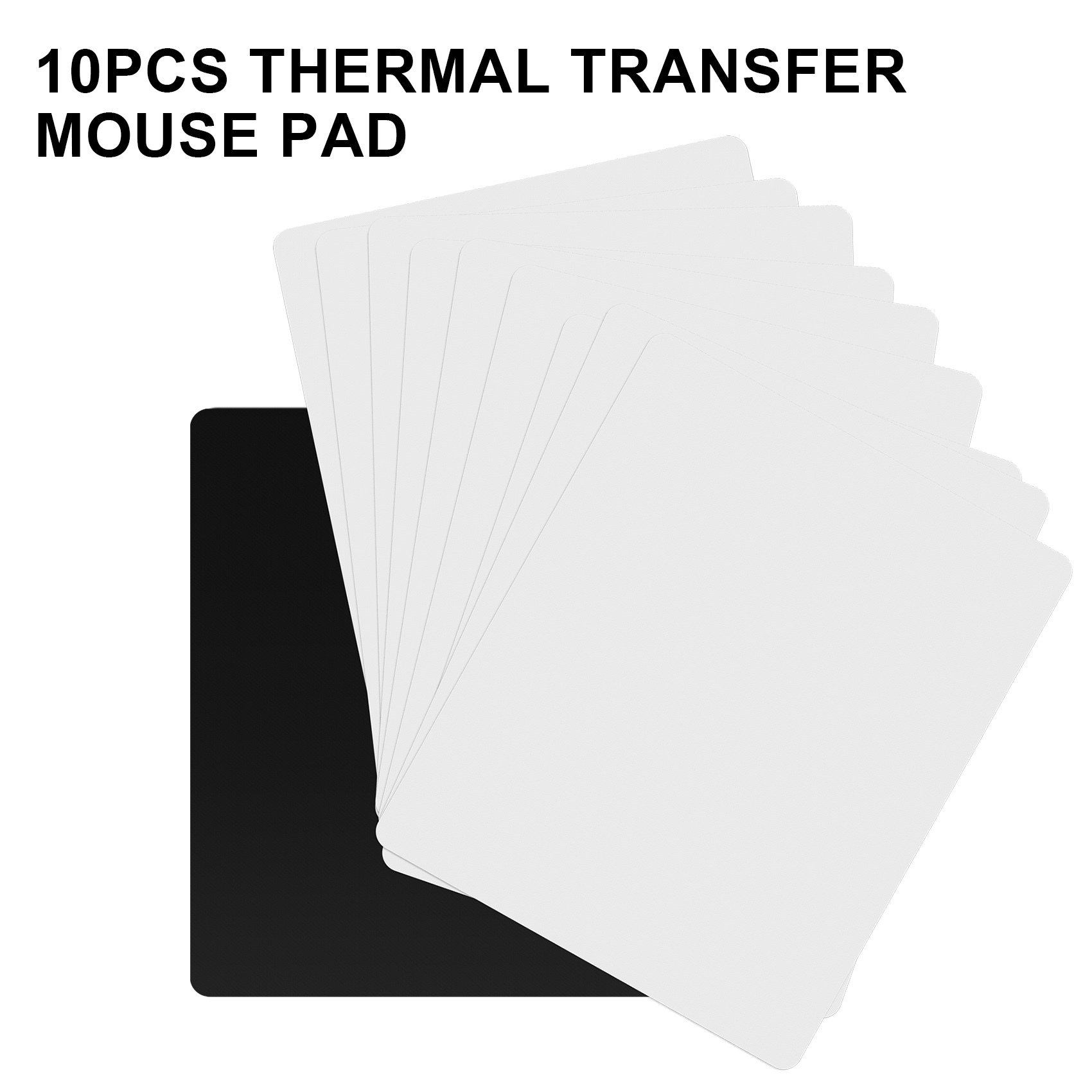 Lot de 10 tapis de souris vier - Mouse Pad Blank Sublimation avis et prix