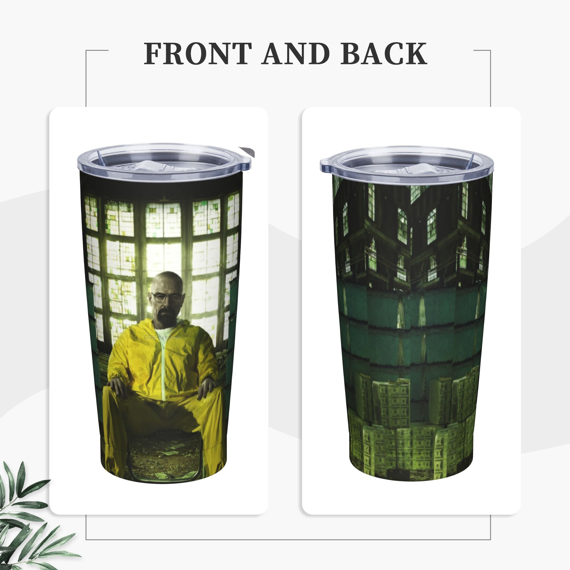 Gobelet isotherme Breaking Bad - Tumbler 20Oz White avis et prix