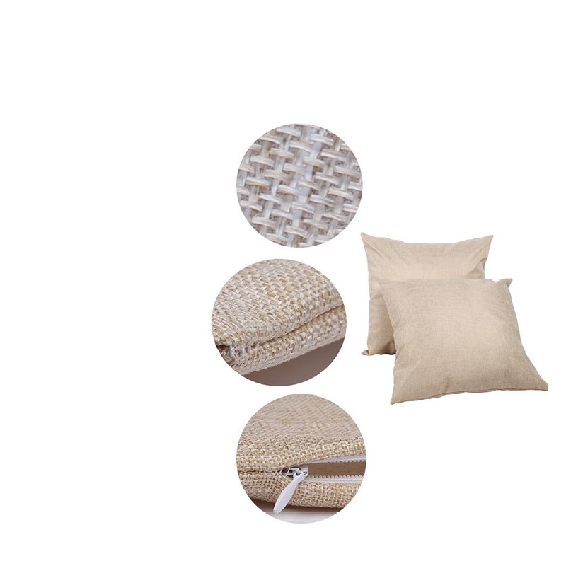 10 Housses de Coussin Vides po - Pillow Cover Sublimation avis et prix