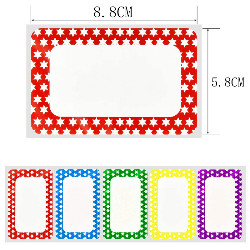 Autocollants de nom manuscrit  - Water Bottle Blank avis et prix