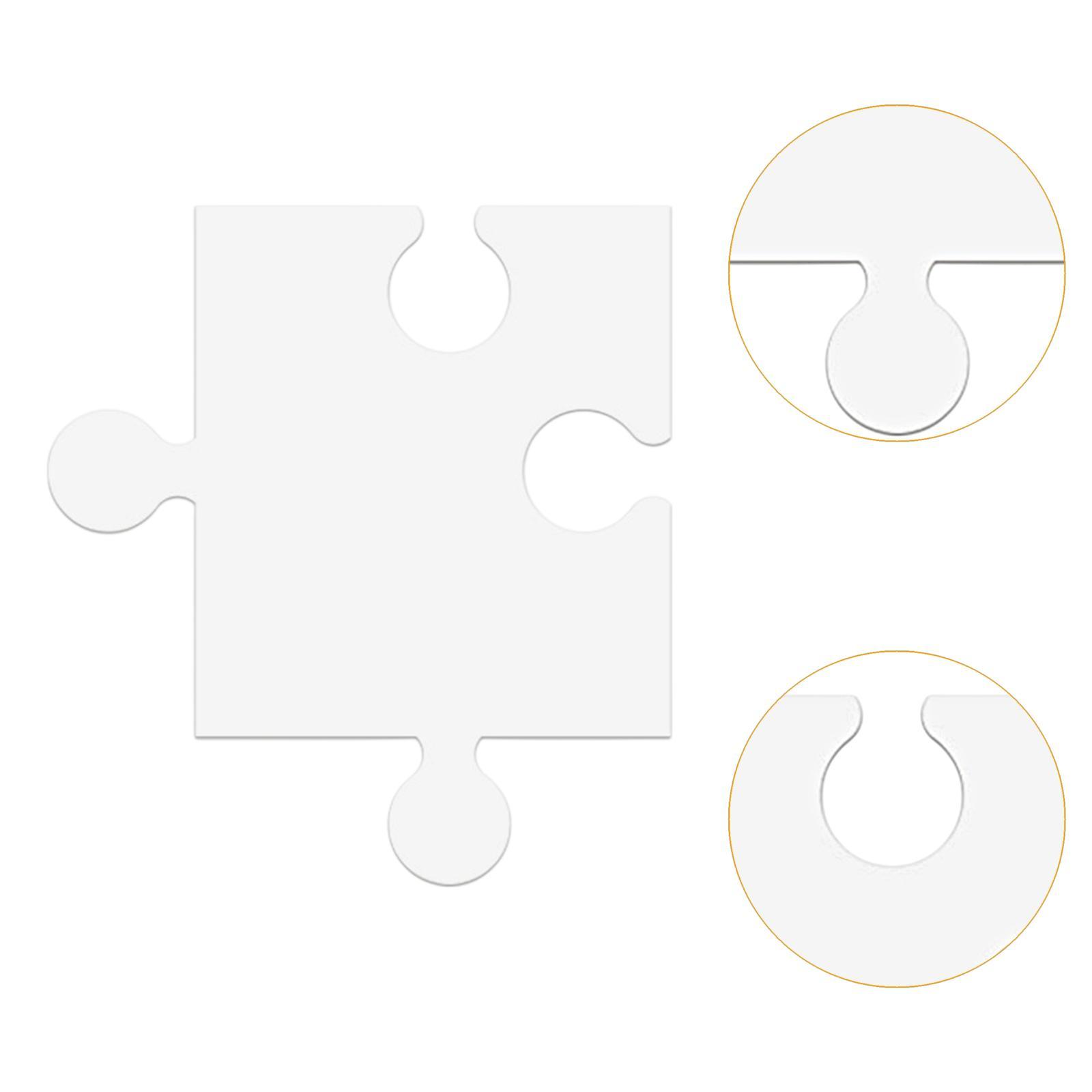 24 modèles de puzzles vierges  - Puzzle Blank White avis et prix