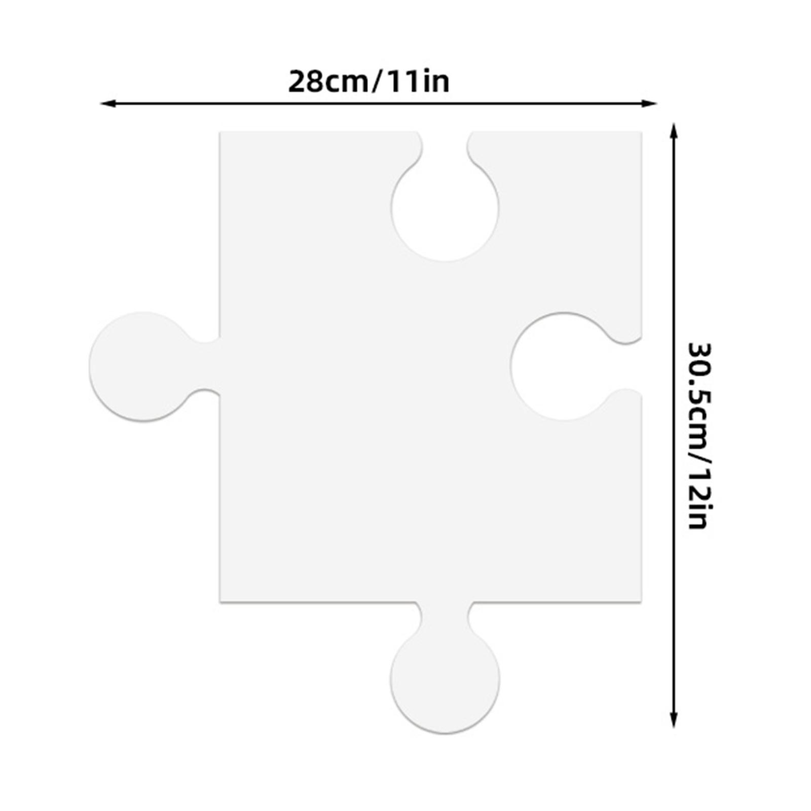 24 modèles de puzzles vierges  - Puzzle Blank White avis et prix