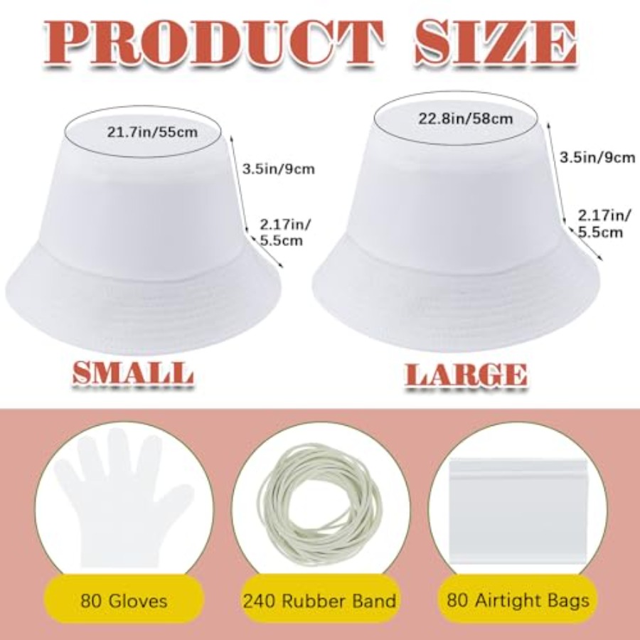 Chapeau bob en coton blanc pou - Hat Sublimation Blank avis et prix
