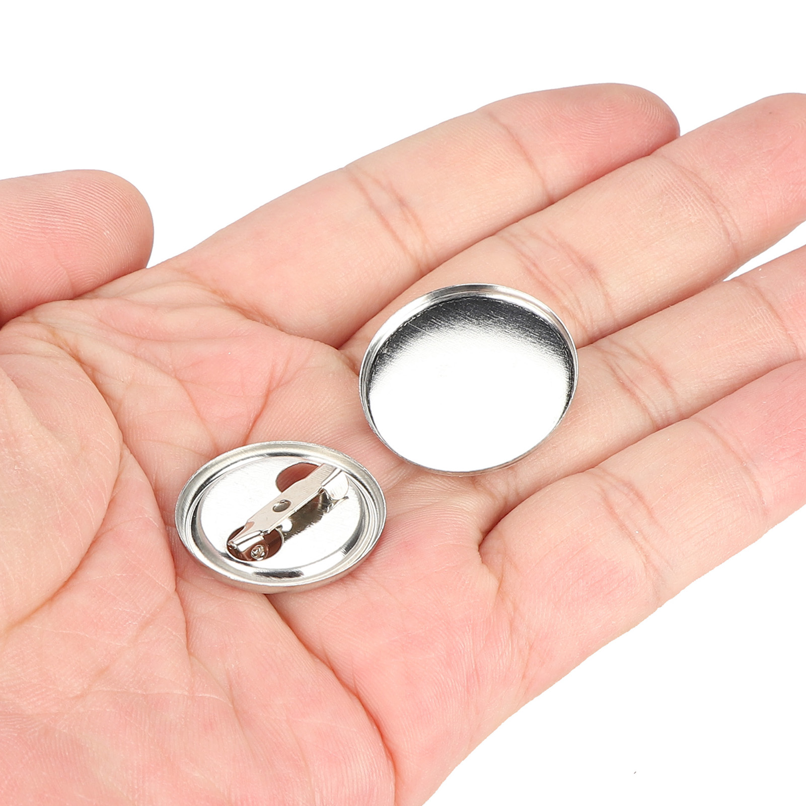 Pièces et fournitures vierges  - Button Badge Blank avis et prix