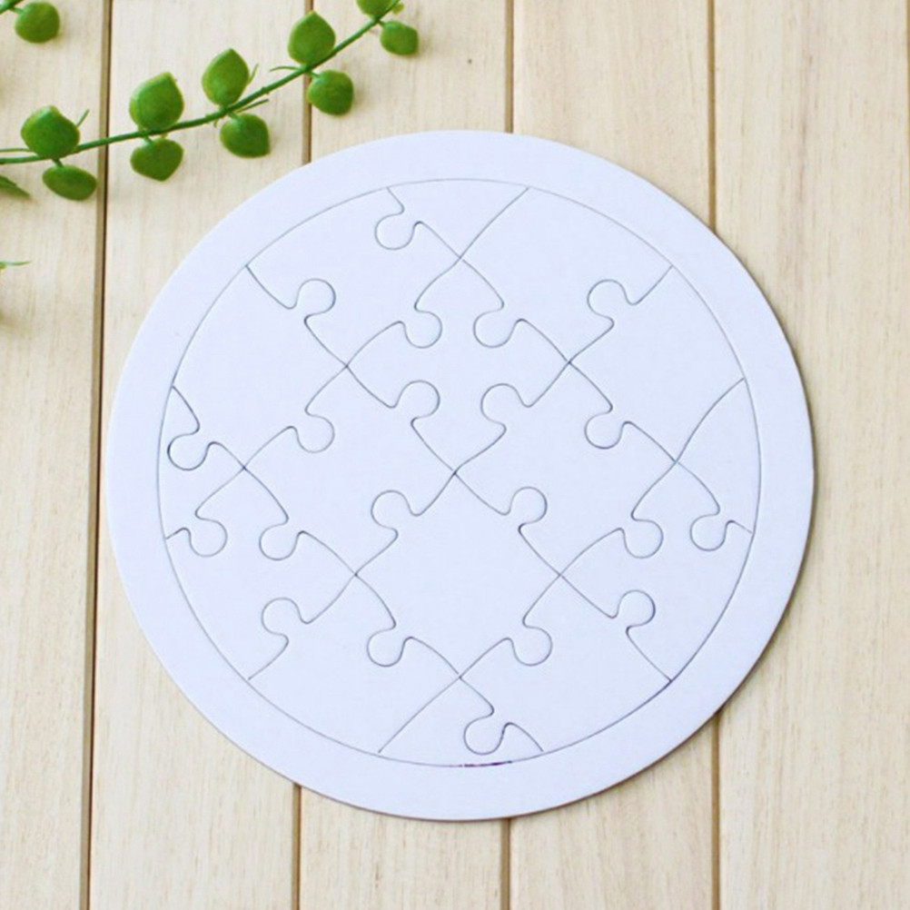 Ensemble de puzzles vierges à  - Puzzle Blank White avis et prix