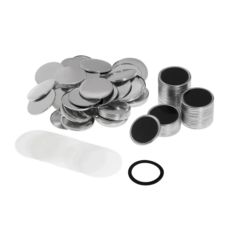 50/100 pièces 25-75mm aimant r - Button Badge Blank avis et prix
