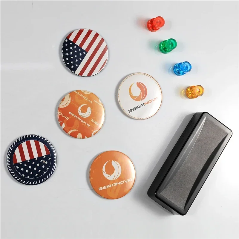 50/100 pièces 25-75mm aimant r - Button Badge Blank avis et prix