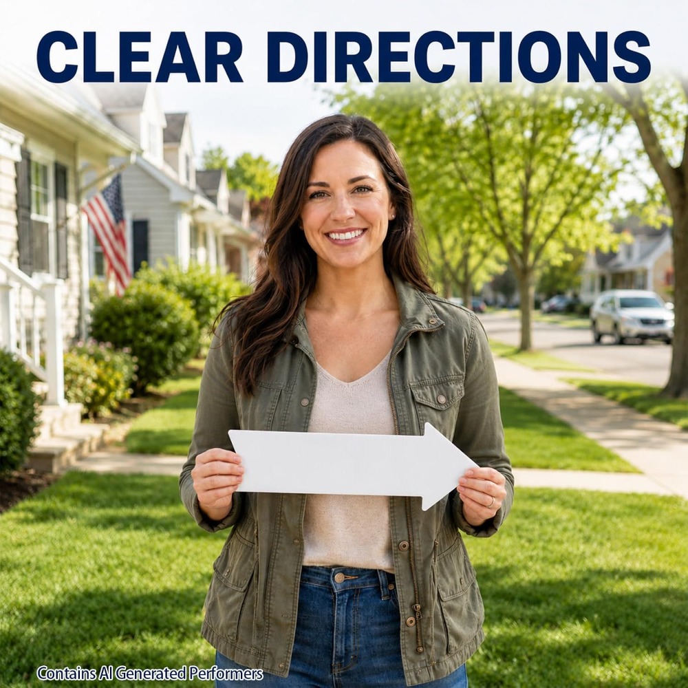 Panneaux de signalisation dire - Yard Sign Blank avis et prix