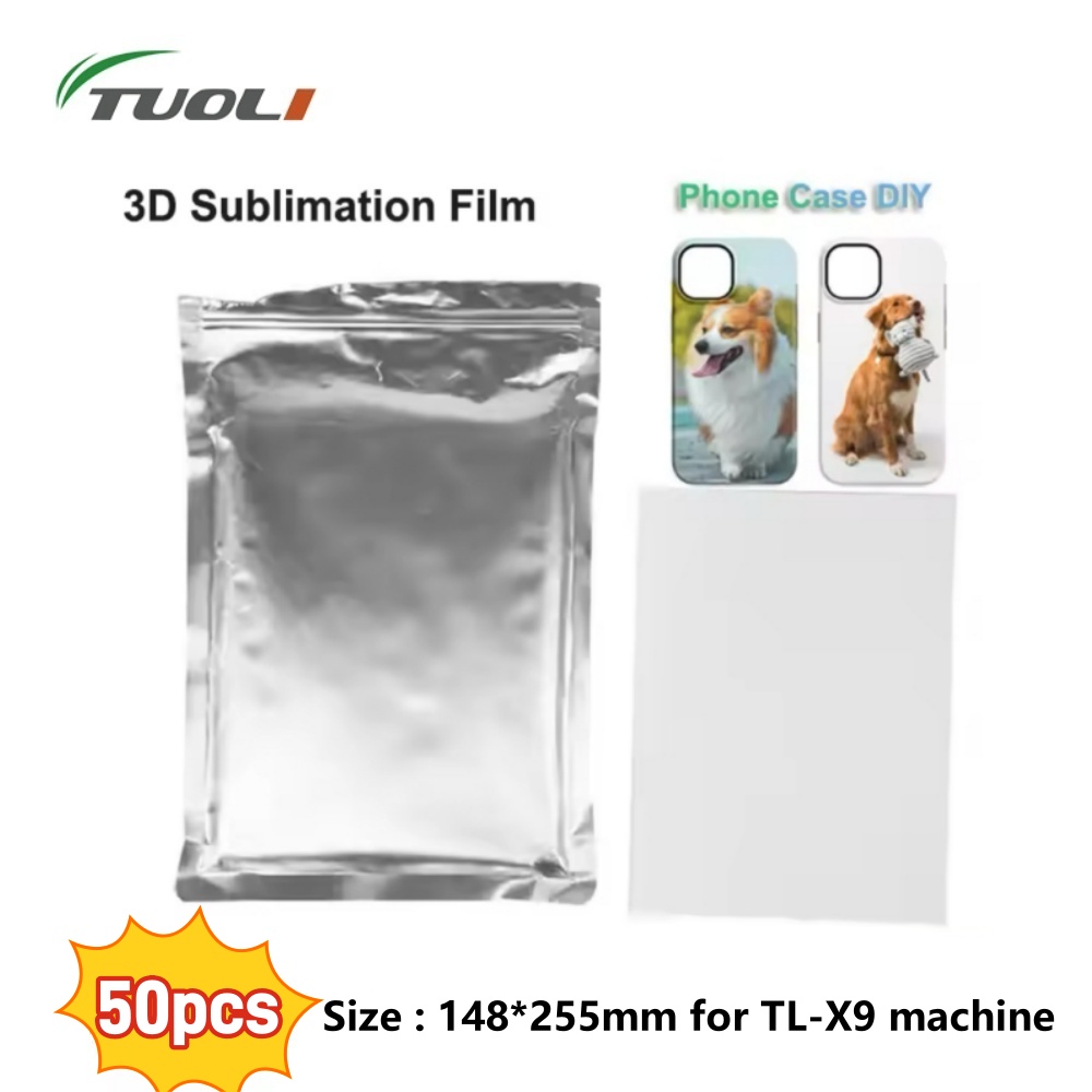 TUOLI 50pcs Film de coque de t - Phone Case Blank Print avis et prix